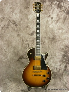 Gibson Les Paul Custom 1990 Tobacco Sunburst