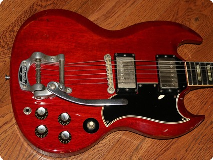 Gibson Sg Les Paul  1963