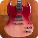 Gibson SG 2018-Hot Pink Fade