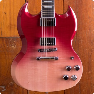 Gibson Sg 2018 Hot Pink Fade