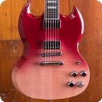 Gibson SG 2018 Hot Pink Fade