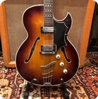 Hofner Vintage 1965 Hofner President Florentine Thinline 66 Electric Guitar