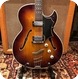 Hofner Vintage 1965 Hofner President Florentine Thinline 66 Electric Guitar