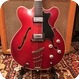Hofner Vintage 1964 Hofner Verithin Cherry Red Electric Guitar Original Case