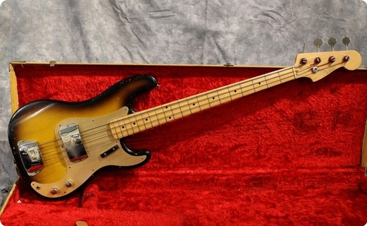 Fender Precision 1957 2 Tone Sunburst