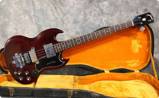 Gibson Eb3 1967 Cherry Red