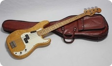 Greco Precision Bass PB 580 1976 Natural