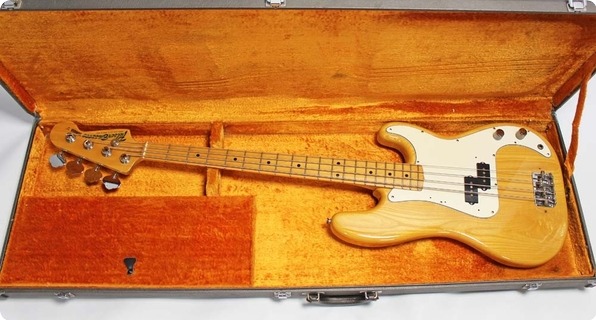 Yamaha Pulser 400 Precision Bass 1979 Natural