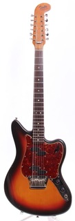 Fender Electric Xii 1966 Sunburst