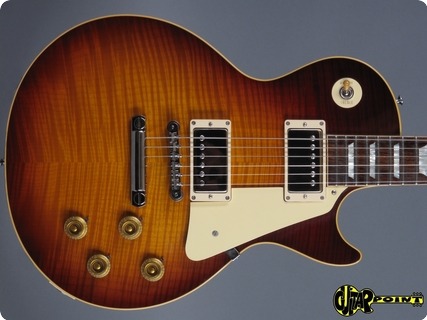 Gibson Les Paul 1959 Historic Select 2015 Sunburst