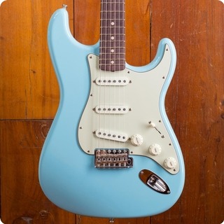 Fender Custom Shop Stratocaster 2018 Daphne Blue