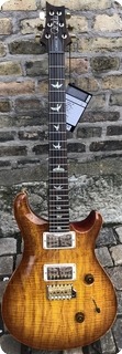 Paul Reed Smith Prs Custom 24 Wood Library 2017 Vintage Burst