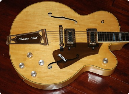 Gretsch Country Club 1976 Natural Finish