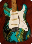 Fender Bowling Ball Strat FEE0971 1984