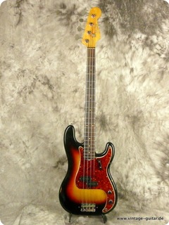 Fender Precision Bass 1963 Sunburst