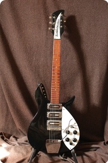 Rickenbacker 325v63 1996 Black