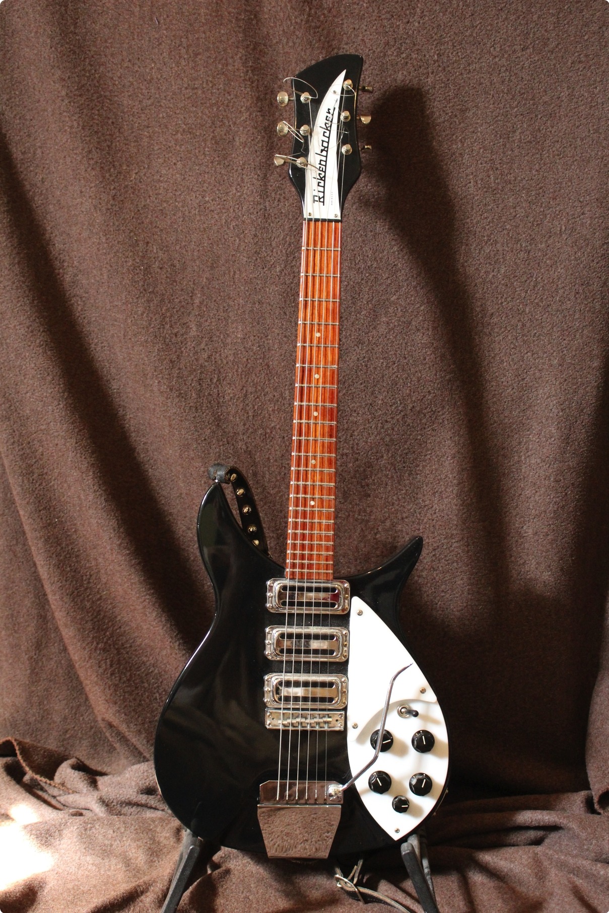 Rickenbacker 325V63 1996 Black Guitar For Sale Twang