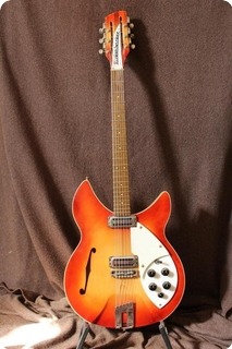 Rickenbacker Rose Morris 1993 1964 Fireglo