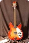 Rickenbacker Rose Morris 1993 1964 Fireglo