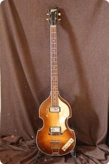 Hofner 500/1 1964 Sunburst