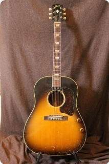 Gibson J160e 1956 Sunburst