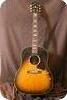 Gibson J160e 1956-Sunburst