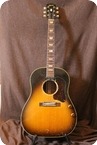 Gibson J160e 1956 Sunburst