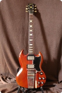 Gibson Les Paul/sg 1962 Cherry Red