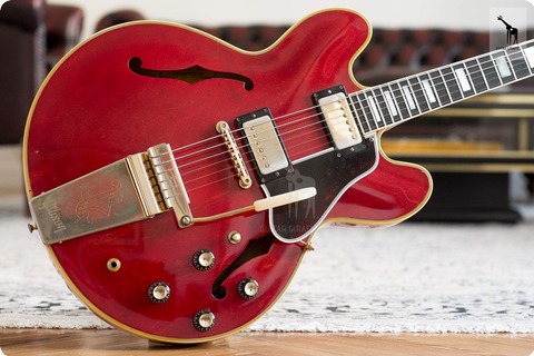 Gibson Es 355 Tdc Maestro 1966 Cherry