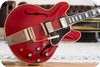 Gibson ES-355 TDC Maestro 1966-Cherry