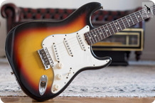 Fender Stratocaster 1966 Sunburst