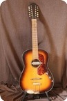 Framus Camping King 5019E 1964 Sunburst