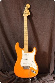 Fender Stratocaster International Color 1981 Capri Orange