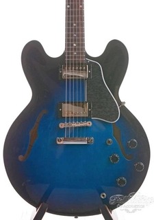 Gibson Es335 Dot Blues Burst 2018