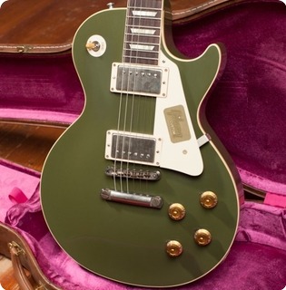 Gibson Custom Shop Les Paul Standard 2015 Olive Drab