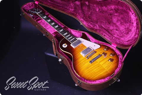Gibson Les Paul Joe Perry Aged Customshop Slash 2013 Tobacco Sunburst