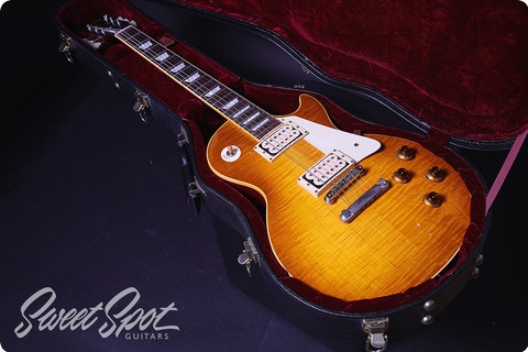 Gibson Les Paul Standard Faded Bavarian Makeover Florian Jaeger 2005 Sunburst