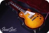 Gibson Les Paul Standard Faded Bavarian Makeover Florian Jaeger 2005-Sunburst