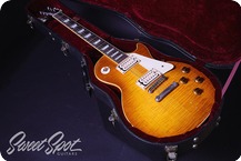 Gibson Les Paul Standard Faded Bavarian Makeover Florian Jaeger 2005 Sunburst