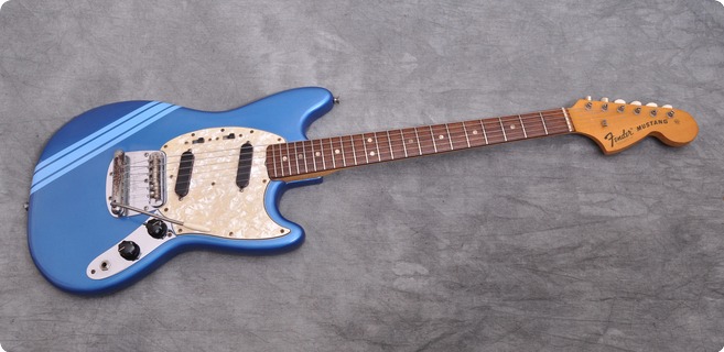 Fender Mustang Competition Lake Placid Blue 1972 Lake Placid Blue