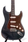 Fender Custom Fender Stratocaster Relic Charcoal Frost Metallic 2017 Mint 1960