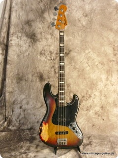 Fender Jazz Bass 1976 Sunburst