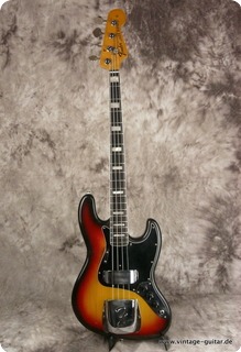 Fender Jazz Bass 1974 Sunburst