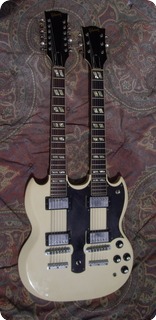 Gibson Eds 1275 Sg 6/12 Double Neck 1978 White