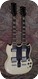 Gibson EDS-1275 SG 6/12 Double Neck 1978-White