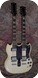 Gibson EDS 1275 SG 612 Double Neck 1978 White