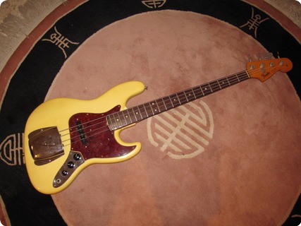 Fender Jazz Bass 1965 Olympic White