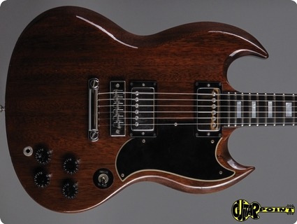 Gibson Sg Standard 1974 Mahogany