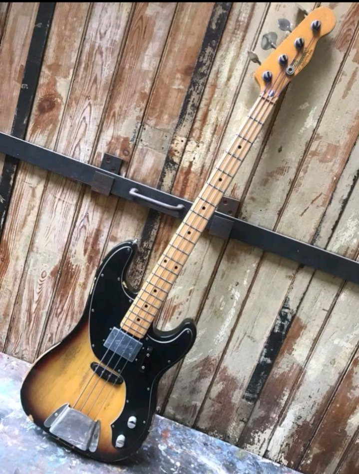 Fender Telecaster Bass 1972 Burst Bass For Sale