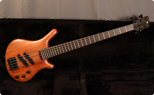 German Warwick Thumb NT 5 1986 Natural Bass For Sale Andy